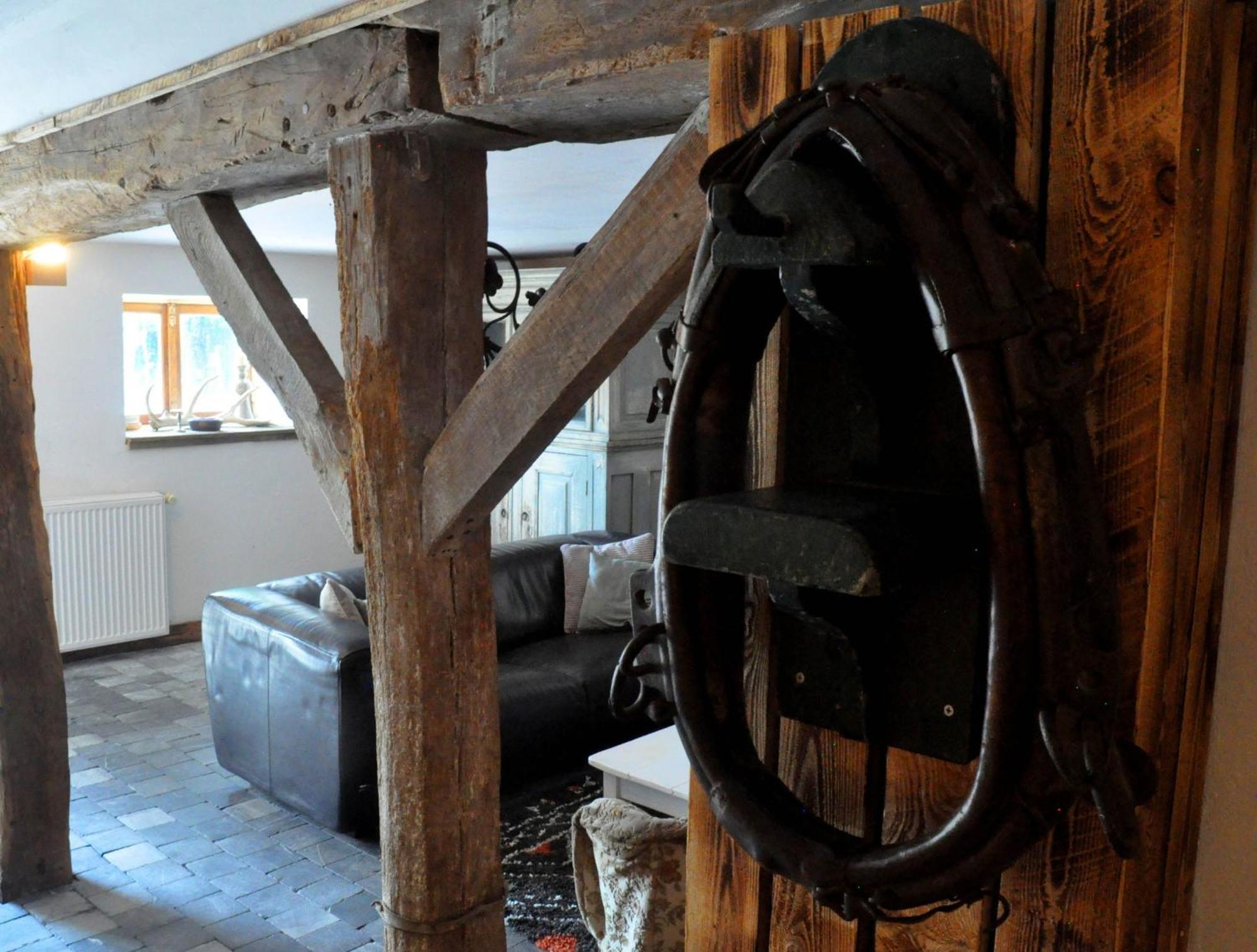 B&B Ferme1883 Lierneux Zimmer foto