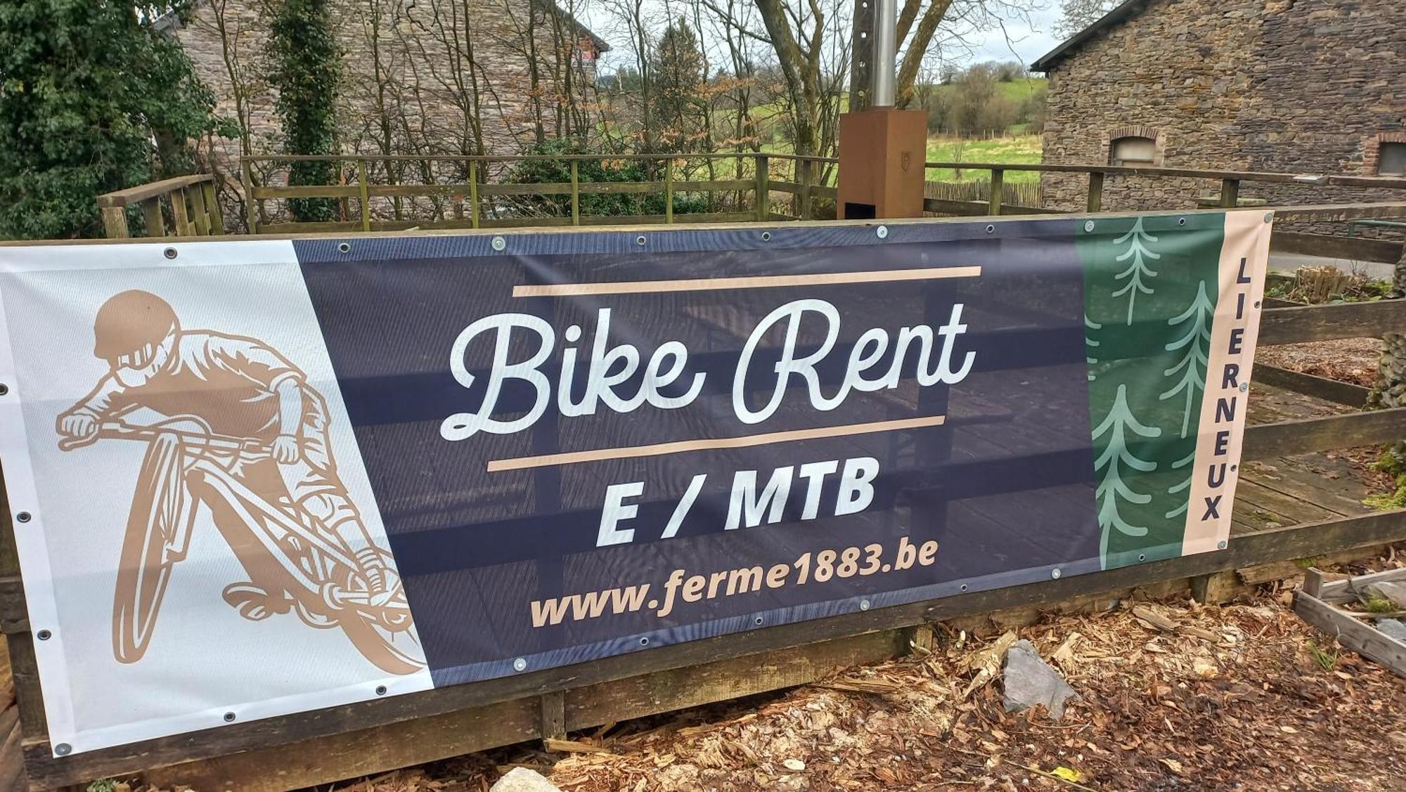 B&B Ferme1883 Lierneux Exterior foto