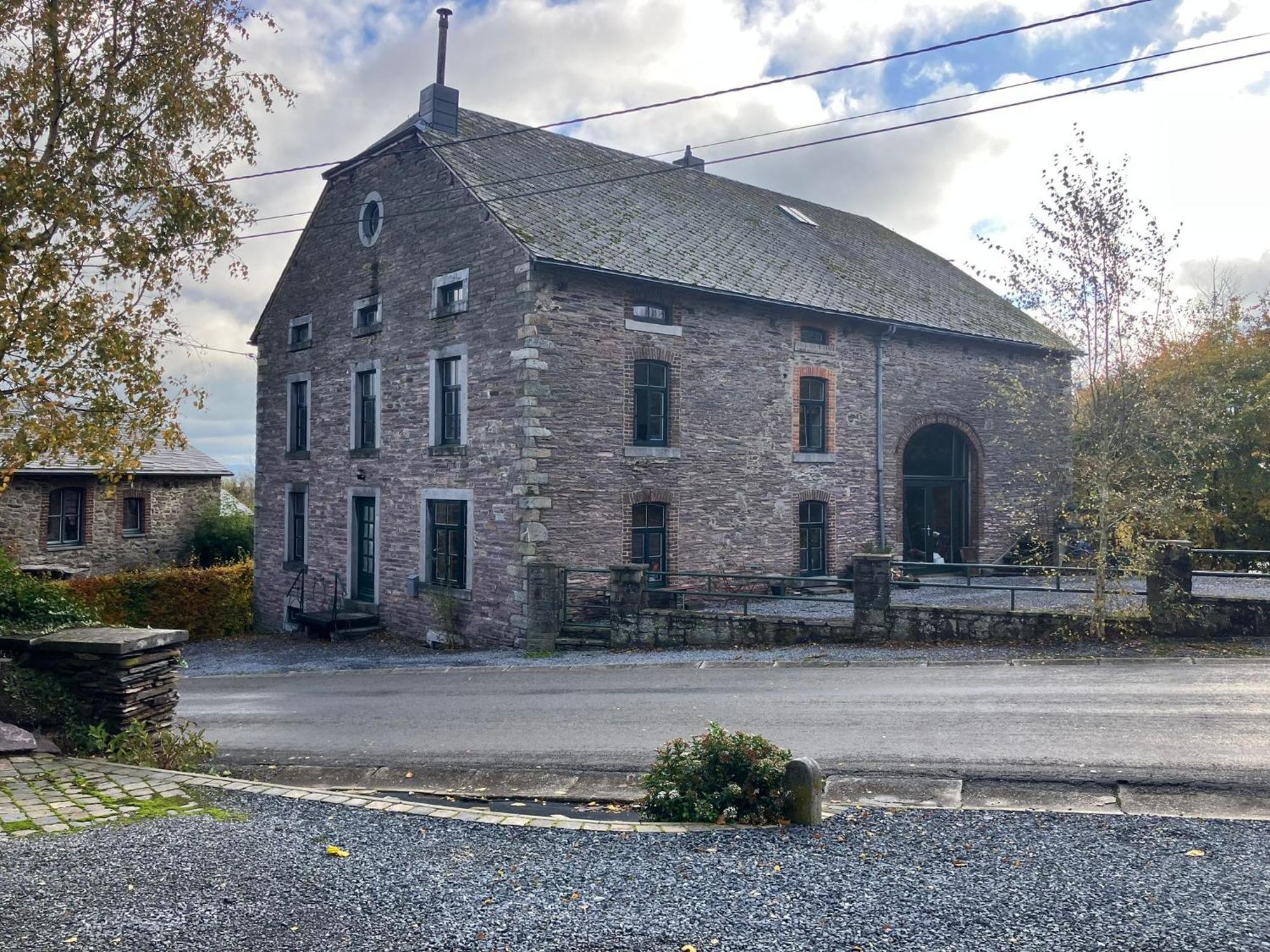 B&B Ferme1883 Lierneux Exterior foto